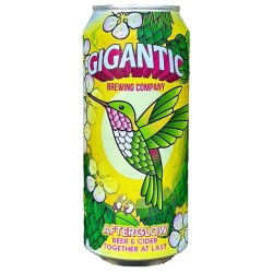 ジャイガンティック アフターグロウ・ビア＆サイダー グラフ with Bauman's Cider 7/473  [169514]