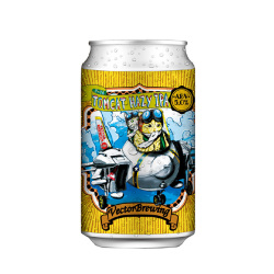 VECTOR BREWING トムキャットヘイジーIPA 5.0/350 [169678]【要冷蔵】