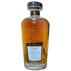 【シグナトリー】【カスクストレングス】グレンスペイ 2007 17年 57.3/700[169689][正規輸入][箱付]