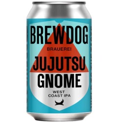 ブリュードッグ ジュジュツノーム ウエストコーストIPA 6.2/330［169928］