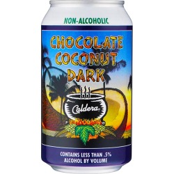 カルデラ ノンアルコール チョコレートココナッツダーク 低アルコール 0.5%未満＜0.5/355[170121]