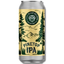 リトルビースト パイントップ ウエストコーストIPA 6.4/473  [170295]