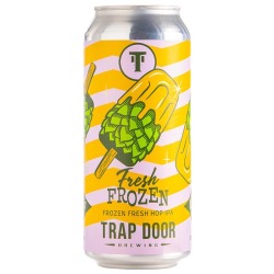 【24缶数量限定】[170441]トラップドア フレッシュフローズン フレッシュフローズンホップIPA 7/473  【要冷蔵】