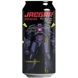 ダブルヴィジョン イェーガー・オリジン ウエストコーストIPA 6.5/440[170758]【要冷蔵】