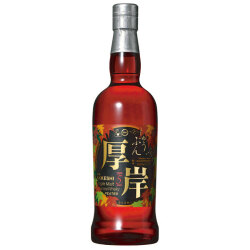 厚岸 シングルモルトウイスキー 秋分 55/700[170961][箱付]