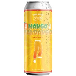 ヤングマスター マンゴーファンダンゴ フルーツペールエール 4.5/500 [171009]