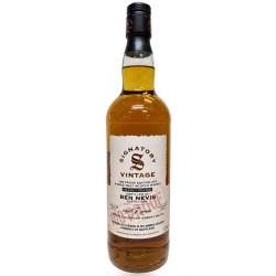 【シグナトリー】ベン・ネヴィス ヘヴィリーピーテッド 2019 7年 100Proof Series 57.1/700[171110][正規輸入][箱なし]