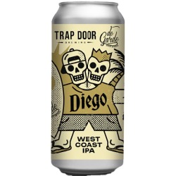 トラップドア ディエゴ ウエストコーストIPA with de Garde 7/473 [171190] 【要冷蔵】