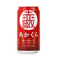 いわて蔵ビール あかくら缶 5.0/350 [212287][12287]