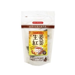 Tea Boutique 生姜紅茶 10ティーバッグ [3924](133339)[賞味期限2026/01/01]