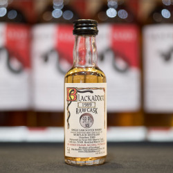 【ブラックアダー】【RAW CASK】モートラック1989 13年 ミニチュア 59.9/50[40045]（140045）