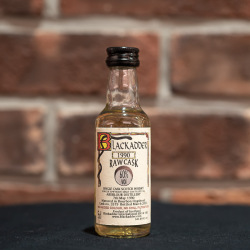 【ブラックアダー】【RAW CASK】アベラワー1990 12年 ミニチュア 60/50[40049]（140049）