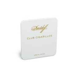 【参考掲載】ダビドフ　クラブ　シガリロ 10本入り 100mm/9mm[40446](140446) ※送料サービス対象外商品