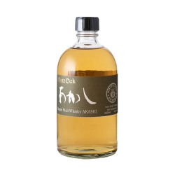 【江井ヶ島酒造】あかし ホワイトオーク シングルモルト No Age 46/500 [8293][箱付](135822)