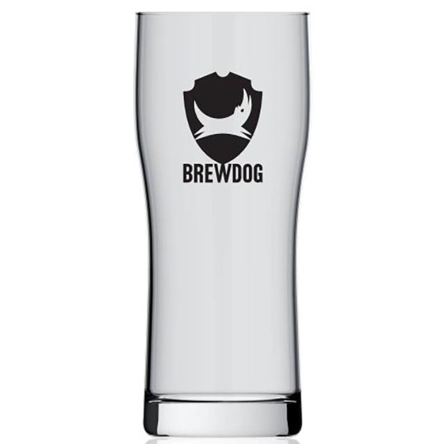 ブリュードッグ USハーフパイントグラス 200ml [105878]
