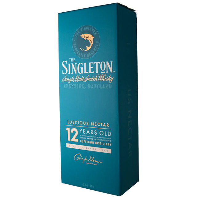 シングルトン オブ ダフタウン 12年 40/700[11036][並行輸入]