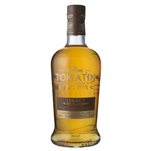 トマーティン 12年/レガシー 700ml 2本(各1本) トマーティン レガシー 700ml シングルモルト ウイスキー 43度