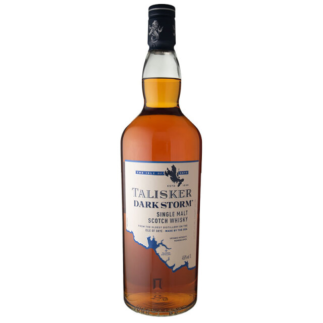 3月18日までタリスカー ダークストーム 1000ml 旧ボトル 箱付き タリスカー ダークストーム 1000ml 45.8度 / TALISKER DARK