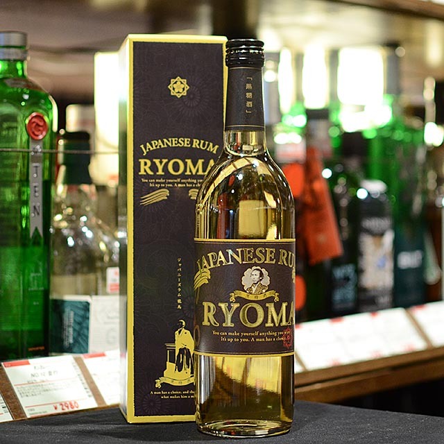 ジャパニーズ ラム RYOMA 龍馬 (竜馬) 黒糖酒 くどい 32度 720ml