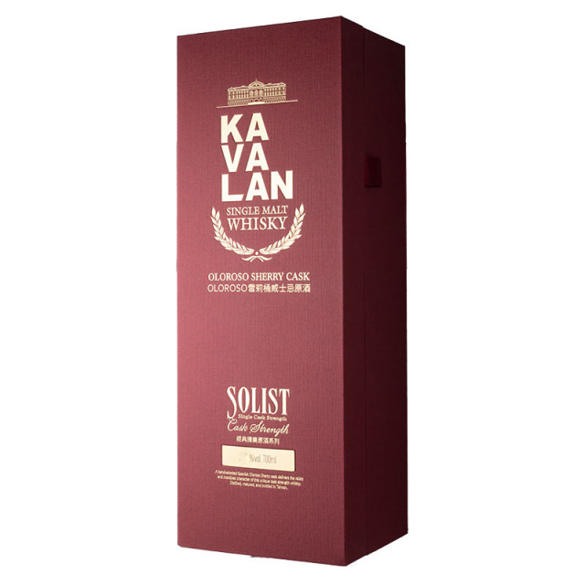 カバランソリスト オロロソシェリーカスク カバラン ソリスト オロロソシェリーカスク 2015 for WHISKY