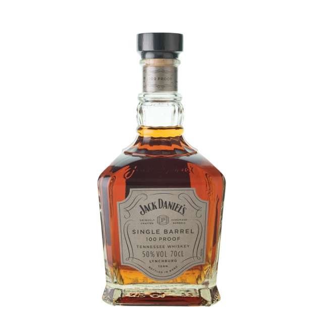 ジャックダニエル シングルバレル 100pf 50/750[150401][並行輸入][箱付]