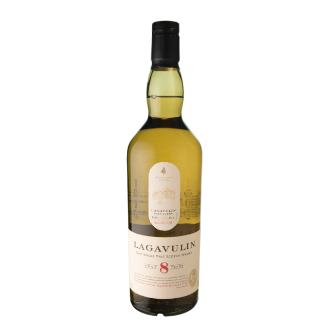 LAGAVULIN ラガヴーリン 未開栓 700ml 48度 シングルモルト 8年 ウイスキー【中古】 【新品同様】 楽天市場】ラガヴーリン（ラガブーリン） 8年 48度 正規 箱付