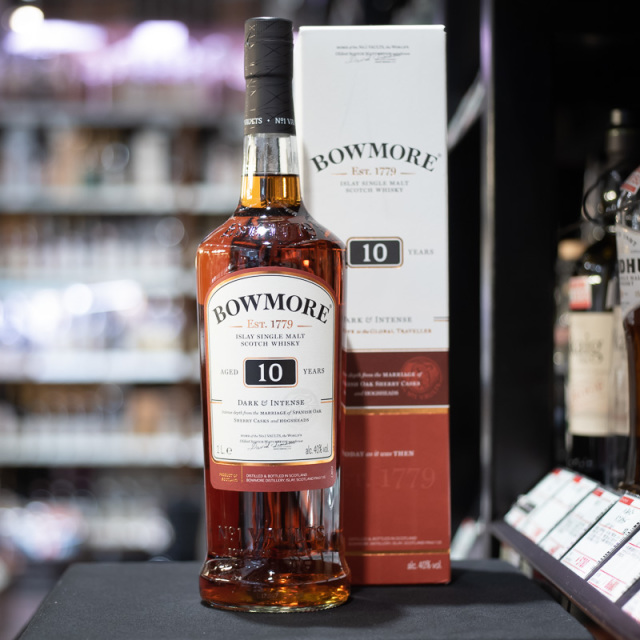 ボウモア でかき Bowmore 1999 55.7% 目白・八重洲ラベル 入手困難