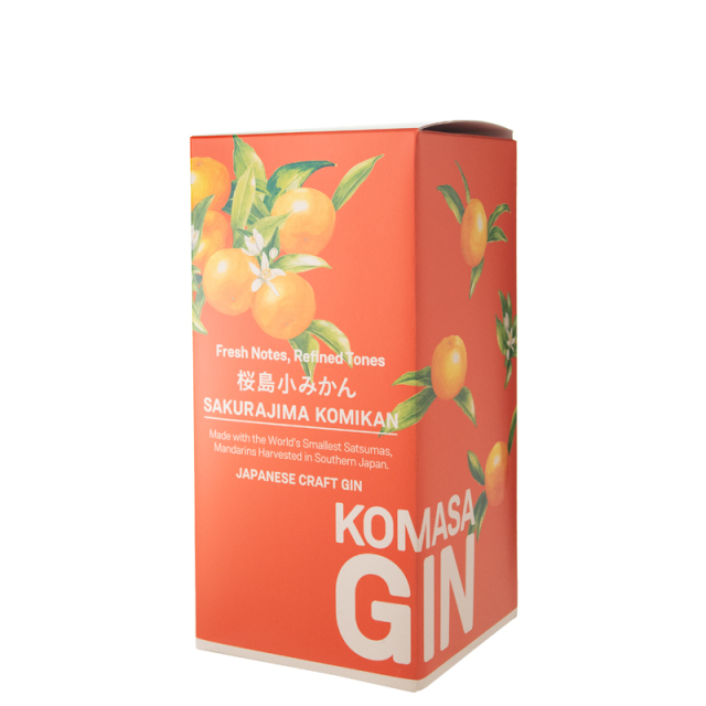 KOMASA GIN 桜島小みかん 45/500[151696][箱付]