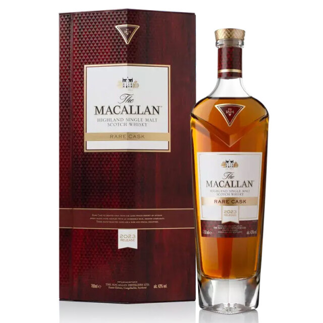 マッカラン レア カスク 43/700[152257][正規輸入][箱付]