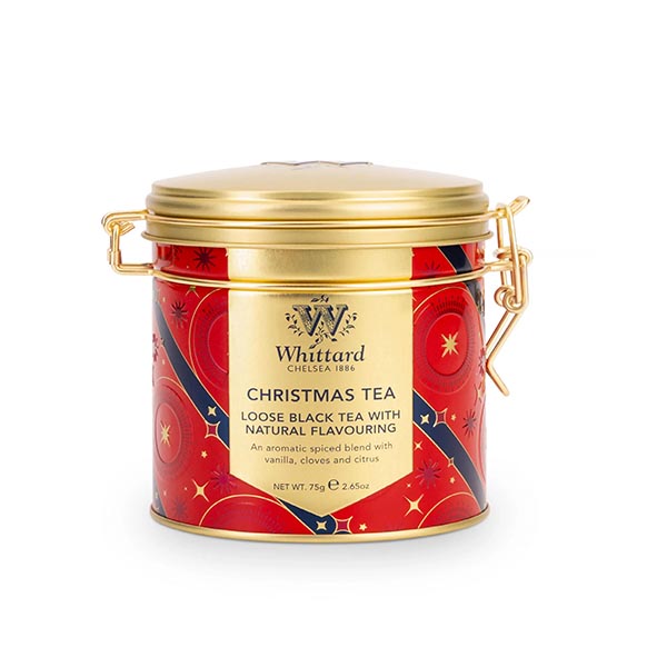 ウィッタード クリスマスティー キャニスター缶 75g [152317]