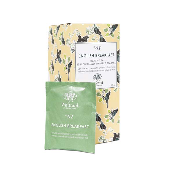 TWG限定品】バレンタインブレックファースト、イングリッシュブレック