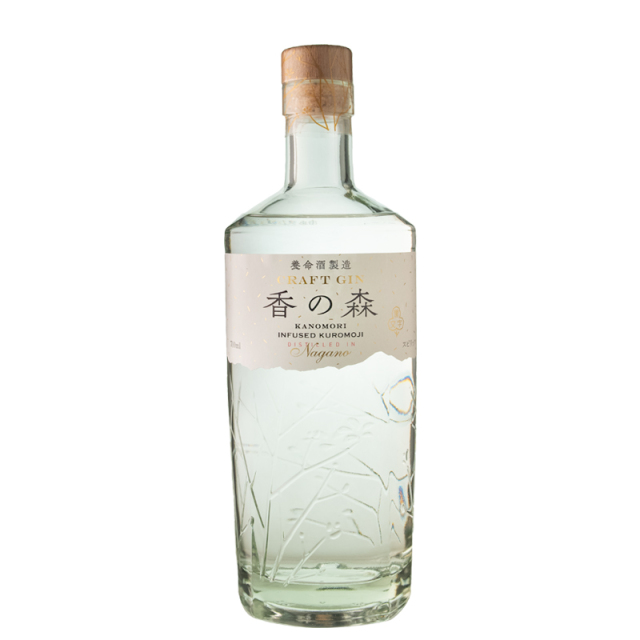 養命酒製造株式会社】香の森 クラフトジン 47/700 [153166][箱