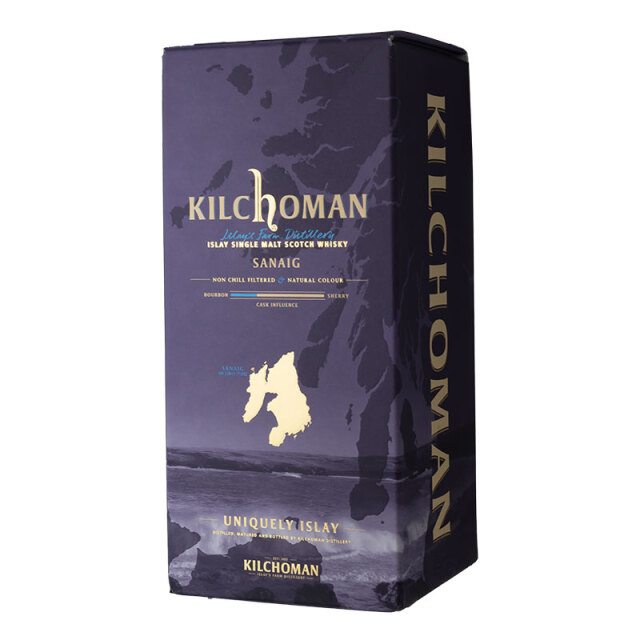 キルホーマン サナイグ 正規品 700ml 未開栓 キルホーマン サナイグ 正規品 700ml 未開栓 - メルカリ