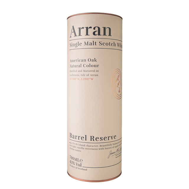 アラン バレルリザーヴ 700ml 43度 箱付 アラン バレルリザーヴ シングル モルト 箱付き 700ml 43度 The
