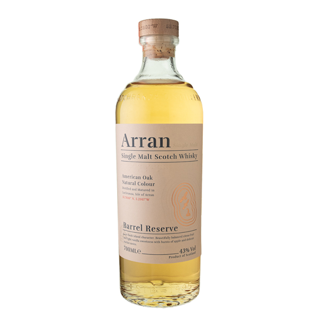 ※空瓶※ Arran アラン ウィスキー 楽天市場】アラン バレルリザーヴ 700ml 43度 正規品 箱付 Arran