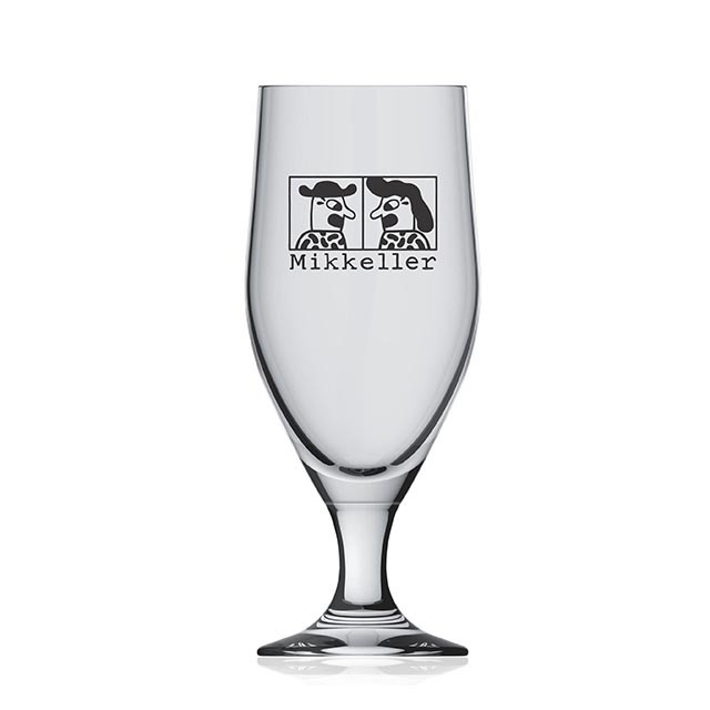 T.O ブラック ホワイト 2点 L ミッケラー ステムグラス 330ml[158674]