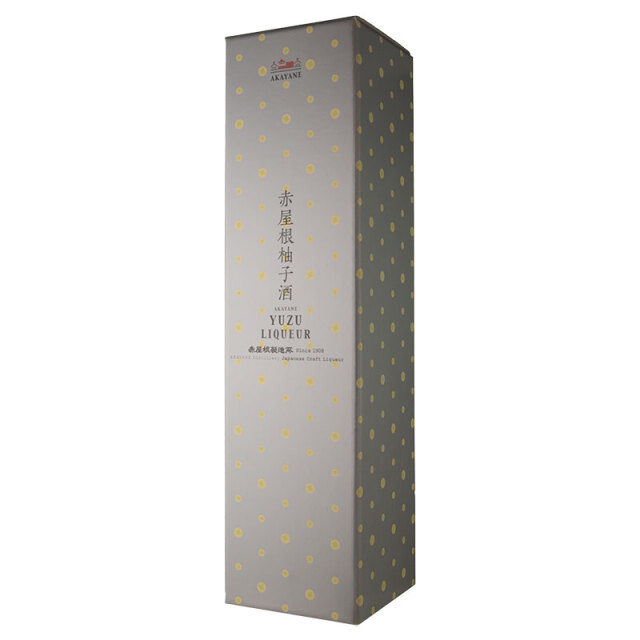 AKAYANE 赤屋根柚子酒 22/720[159000]［箱なし］