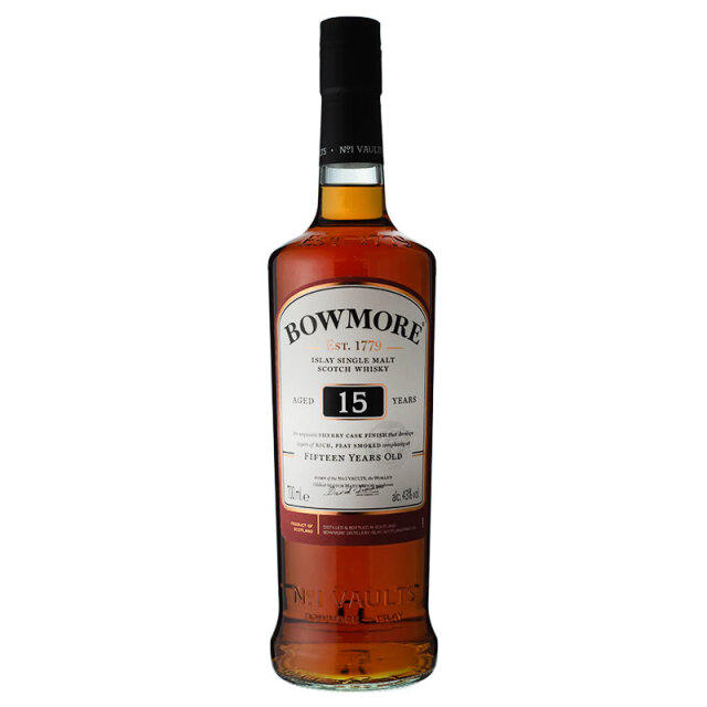 ボウモア 15年 シェリーカスク 43/700[159646][並行輸入]