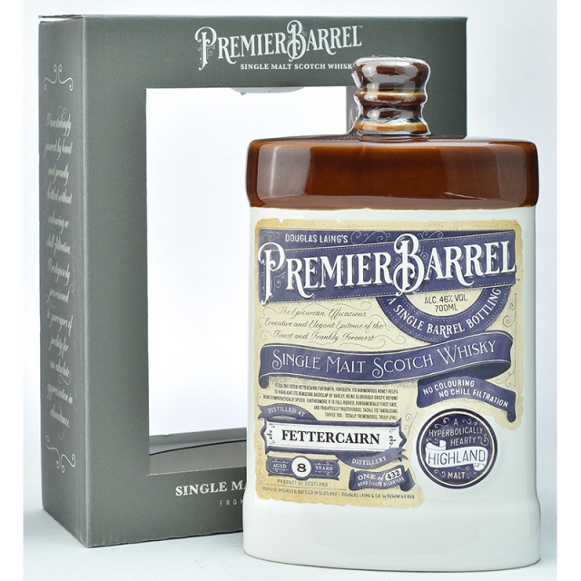 ダグラスレイン】フェッターケアン 8年 プレミアバレル 46/700[159767