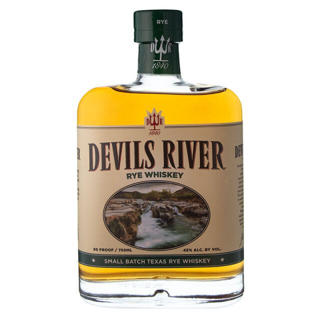 ウイスキー riri デヴィルズリバー テキサス ライ 45/750[160933][並行輸入][箱なし]