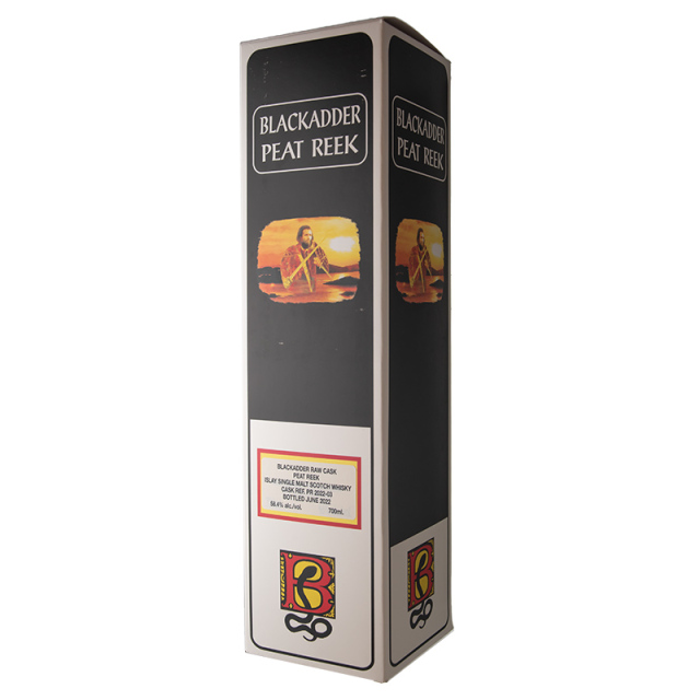 ブラックアダー】【RAW CASK】ピートリーク 10年 58.4/700[161165