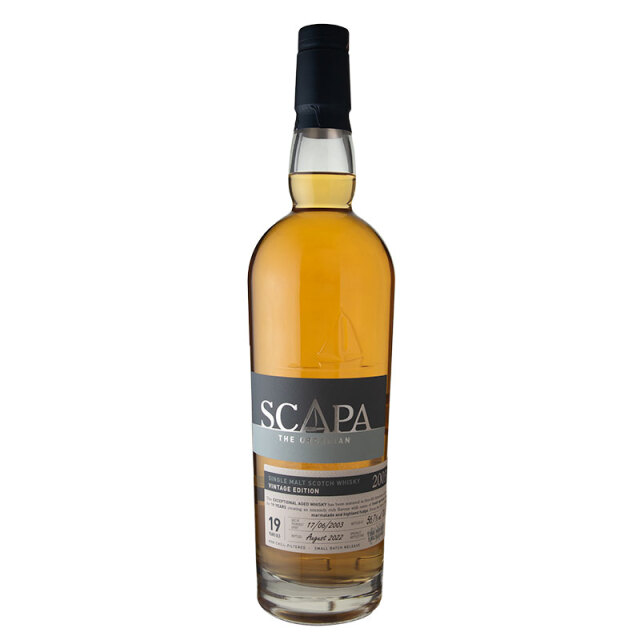 スキャパ 2003 19年 FOR WHISKY EXCHANGE 56.7/700[161734][正規輸入