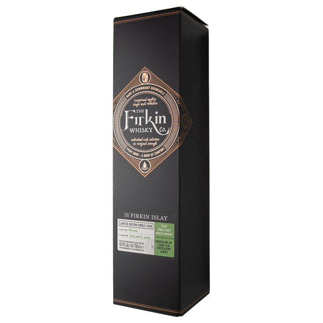 【限定値下げ】ココマイスター　マルティーニキングファーガス ザ ファーキン】カリラ 2011 ザ ファーキン アイラ マルサラ 48.9/700