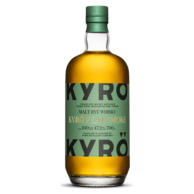 キュロ ピートスモーク モルト ライ ウイスキー 47.2/700[162808][正規