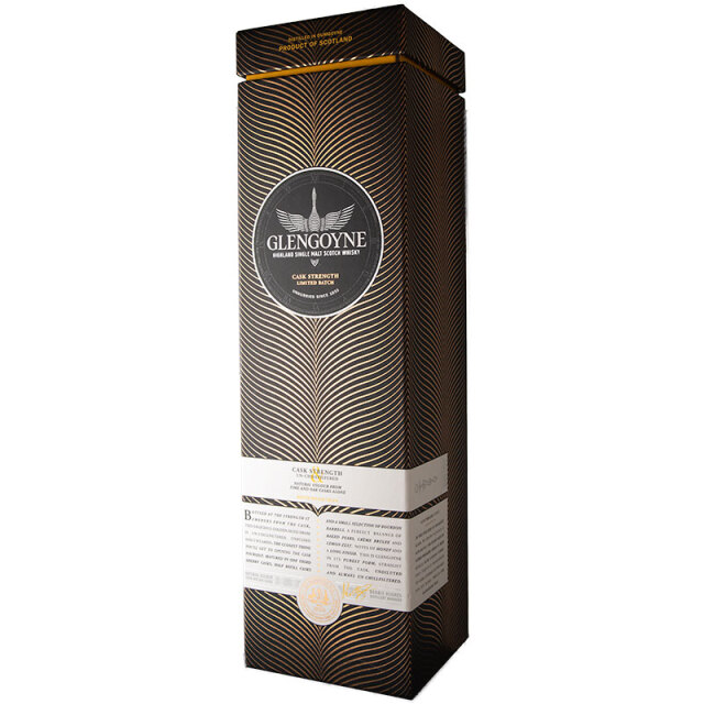 グレンゴイン カスク ストレングス BATCH10 59.5/700[163173