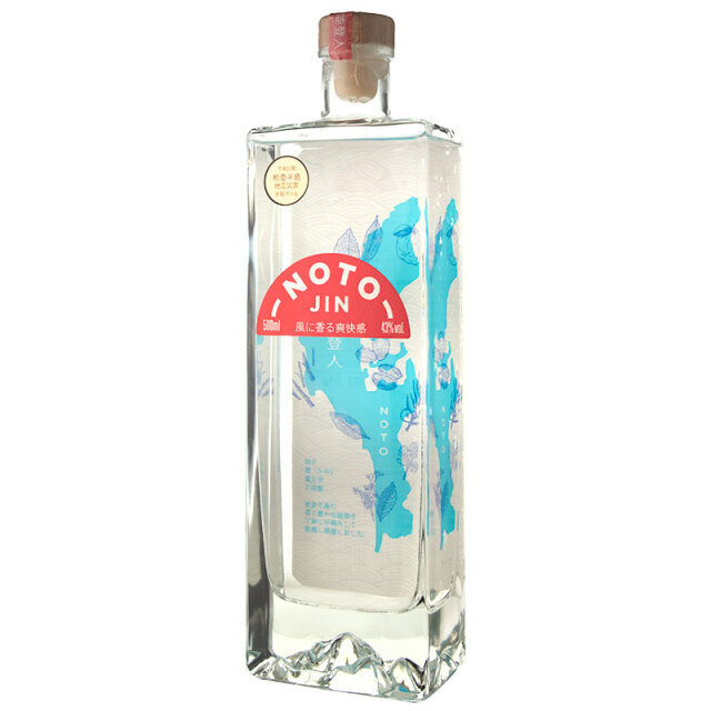 のとジン 500ml 国内蒸留 43/500[164087][箱なし]