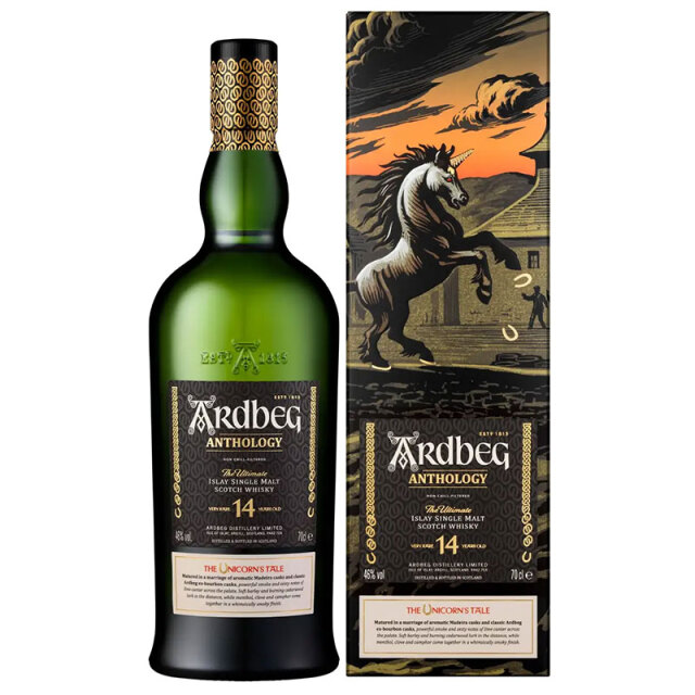 アードベッグ 14年 アンソロジー 46/700[164747][正規輸入][箱付] 