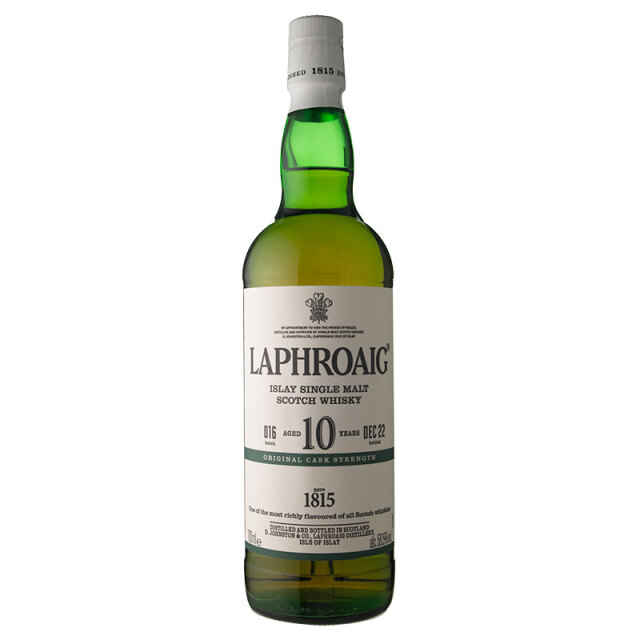 [入手困難] ラフロイグ 10年 カスクストレングス < バッチ016 > ラフロイグ10年 カスクストレングス バッチ016 58.5/700[165249][並行