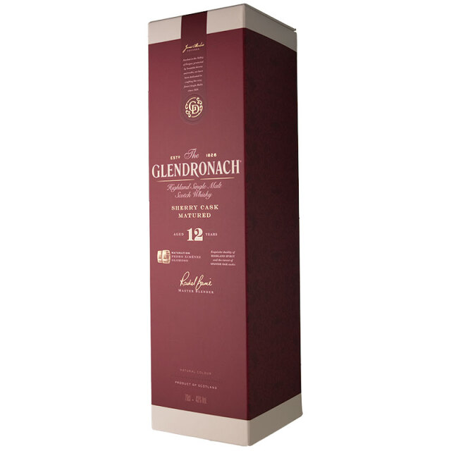 グレンドロナック シェリーカスクマチャード 12年 43/700 [165351][箱
