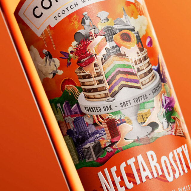 コンパスボックス】ネクタロシティ ブレンデット スコッチ 46/700